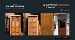 Desktop Screenshot of extraporch.com.ar